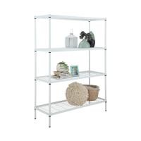 ราคา Index Living Mall Official Store ชั้นวางของ 4 ชั้น รุ่นไวร์เน็ท ขนาด 120 ซม. สีขาว (10202609)