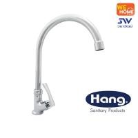 ราคา Hang ก๊อกซิงค์ SF-141J ตั้งเคาน์เตอร์เซรามิควาล์วแป๊ป โครเมี่ยม (10568204)