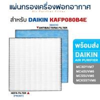 ราคา daikin แผ่นกรองอากาศ daikin สำหรับรุ่น mc30yvm7 / mc40uvm6 / mc55uvm6 / mck55tvm6 ไส้กรองฝุ่น + กรองเชือโรค (12053101)
