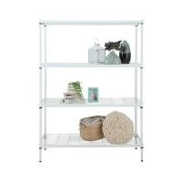 ราคา INDEX HOME ชั้นวางของ 4 ชั้น รุ่นไวร์เน็ท 120 ซม. สีขาว (12397374)