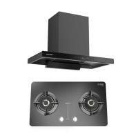 ราคา LUCKY FLAME ชุดครัว เครื่องดูดควัน RG-911T(NB) เตาแก๊ส LGS-9102 (12453329)