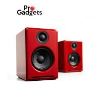 ราคา Audioengine A2+ Wireless ลำโพงไร้สาย Red (10820076)