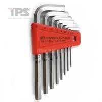 ราคา pb swiss tools ชุดประแจหกเหลี่ยม หัวตัดสั้น 1.5-8 มม. no.210-h8 (12007949)