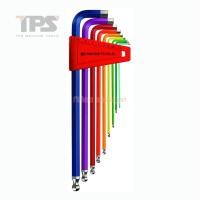 ราคา PB SWISS TOOLS ชุดประแจหกเหลี่ยมสีรุ้ง หัวบอลยาว 1.5-10 มม. NO.212LH-10RB PB (12007958)