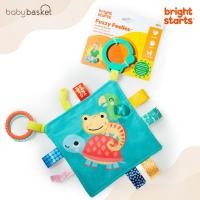 ราคา Baby Basket Shop ของเล่นเด็ก ห่วงผ้ากัด พร้อมริบบิ้น ลายเต่าสีสันสดใส Bright Starts Fuzzy Feelies Soothing Blankie ช่วยเสริมสร้างพัฒนาการ BS-12619 (12201220)