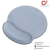 ราคา Nubwo NWR5 Wrist Rest Mouse Pad แผ่นรองเมาส์ รองข้อมือ Gray (12373331)
