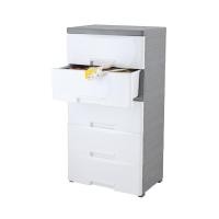 ราคา Index Living Mall Official Store ตู้ลิ้นชัก รุ่น โทมิ (5 ชั้น) - สีขาว (10202137)