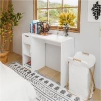 ราคา KONCEPT KC-PLAY WHITIE โต๊ะทำงาน 100 ซม. สีขาว