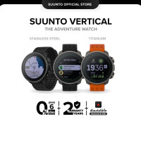 ราคา SUUNTO VERTICAL - SPORT WATCH นาฬิกามัลติสปอร์ต ดำน้ำ วิ่ง เทรล ประกัน 2 ปีศูนย์ ALL BLACK (11011191)