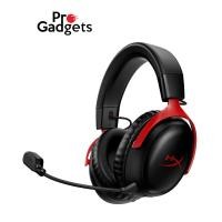 ราคา HyperX Cloud III Wireless Headset Gaming หูฟังเกมมิ่งไร้สาย Black-Red (12189781)