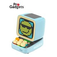 ราคา Divoom Ditoo Pro Pixel Art Speaker ลำโพงมินิไร้สาย Blue (12373450)