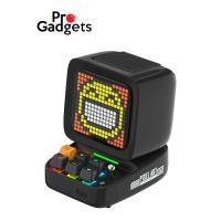 ราคา Divoom Ditoo Pro Pixel Art Speaker ลำโพงมินิไร้สาย Black (12373448)