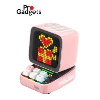 ราคา Divoom Ditoo Pro Pixel Art Speaker ลำโพงมินิไร้สาย Pink (12373452)