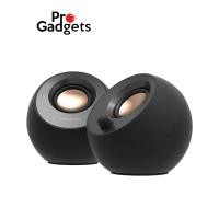 ราคา Creative Pebble V3 Speaker ลำโพง Black (12521353)