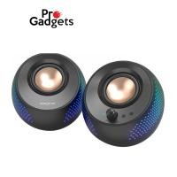 ราคา Creative Pebble X Speaker Black ลำโพง (12532503)