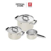 ราคา ZWILLING ชุดหม้อสแตนเลส รุ่น Pure สีครีม N1028807 (12520579)