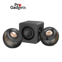 ราคา Creative Pebble X Plus Speaker Black ลำโพง (12535452)