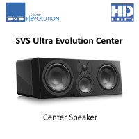 ราคา SVS Ultra Evolution Center ลำโพงเซ็นเตอร์สำหรับชุดโฮมเธียเตอร์ Piano Gloss Black (12570447)