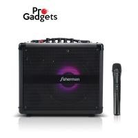 ราคา Sherman APS-107 Portable Bluetooth Speaker ลําโพงกระเป๋าหิ้ว พร้อมไมค์ลอย Black (12570498)