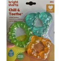 ราคา Baby Basket ของเล่นเด็ก ยางกัดน้ำ 3 ห่วง Bright Starts Teether Tubes สีสันสดใส รูปทรงต่างๆ เสริมสร้างพัฒนาการ FG-BS8195 (12626466)