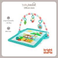 ราคา Baby Basket เพลจิม Bright Starts Pink Palms Tiki Toy Bar Activity Gym FG-BS12475 (12626941)