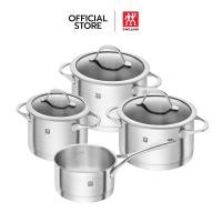 ราคา ZWILLING ชุดหม้อสเตนเลสสตีล รุ่น ZWILLING Essence จำนวน 4 ชิ้น N1006146 (12674793)