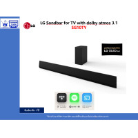 ราคา LG ซาวด์บาร์ (3.1 CH, 420 วัตต์) รุ่น SG10TY.DTHALLK (12661232)