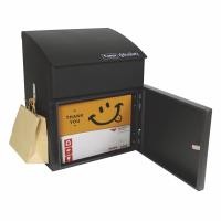 ราคา Parcel Home ตู้รับพัสดุ / ตู้จดหมาย รุ่น Compact และ Tall (ล็อค-กุญแจ) ขนาดเล็ก-ดำ (12709358)