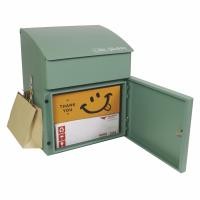ราคา Parcel Home ตู้รับพัสดุ / ตู้จดหมาย รุ่น Compact และ Tall (ล็อค-รหัส) ขนาดเล็ก-เขียวพาสเทล (12709367)