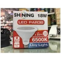 ราคา TOSHIBA SHINING หลอดไฟ LED PAR 20 8W / PAR 38 18W แสงขาว (6500K) SH PAR38 18W ขาว (12751095)