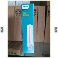ราคา PHILIPS หลอดไฟ PLC 2P / 13W / 18W / 26W แสงเดย์ไลท์(865) / แสงคูลไวท์(840) / แสงวอร์มไวท์(827) PLC 2P 18W วอร์ม (12754396)