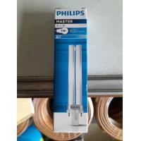 ราคา PHILIPS หลอดไฟ PLS 7W / 9W / 11W แสงเดย์ไลท์(865) / แสงวอร์มไวท์(827) PLS 2P 7W วอร์มไวท์ (12754414)