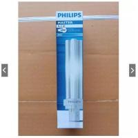ราคา PHILIPS หลอดไฟ PLC 2P / 13W / 18W / 26W แสงเดย์ไลท์(865) / แสงคูลไวท์(840) / แสงวอร์มไวท์(827) PLC 2P 18W คูลไวท์ (12754397)