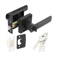 ราคา HAFELE ลูกบิดก้านโยกทั่วไป 489.10.741 สีดำ (12782178)