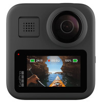 ราคา GOPRO MAX ACTION CAMARA 360° วีดีโอชัด 5K บันทึกภาพและเสียงรอบทิศทาง พร้อมระบบกันสั่น (แท้) (12785579)