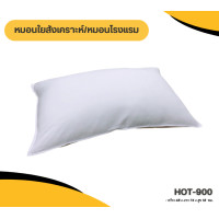 ราคา Genesis Furniture - หมอนหนุนใยบอล สีขาวเรียบหรู ใบใหญ่ รองรับแผ่นหลังและคอ 900/1,000 กรัม 900 กรัม (12768140)