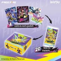 ราคา Kidz & Kitz Free Fire: Final Survivor Collectible Cards Survival Pack-SEA -Kayou (Box) (12825643)