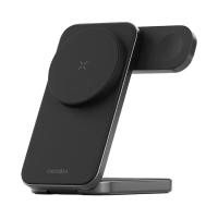 ราคา ENERGEA Magtrio Plus 3IN1 Magsafe Wireless Charing ที่ชาร์จไร้สาย Gunmetal (12826856)