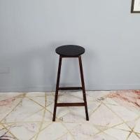 ราคา Decor-A เก้าอี้ไม้ เก้าอี้ทรงสูง เก้าอี้เคาน์เตอร์ เก้าอี้อเนกประสงค์ เฟอร์นิเจอร์แต่งบ้าน สีไม้เข้ม (12826789)