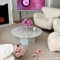 ราคา MJhomedesigns โต๊ะกลาง รุ่น TB1367 L100xH35 cm (12826633)