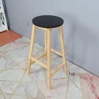 ราคา Decor-A เก้าอี้ไม้ เก้าอี้ทรงสูง เก้าอี้เคาน์เตอร์ เก้าอี้อเนกประสงค์ เฟอร์นิเจอร์แต่งบ้าน สีไม้ที่นั่งเข้ม (12826790)