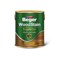 ราคา เบเยอร์ วูดสเตน ซูพรีม สีย้อมไม้ ชนิดเงา G-9104 1 แกลลอน สีไม้มะค่า (12815952)