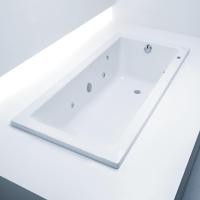 ราคา CRISTINA อ่างอาบน้ำ รุ่น X-TREME 150x75 cm. อ่างระบบน้ำวนแบบฝังเคาท์เตอร์ ขาว (10329815)