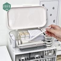 ราคา FUDONAR กล่องใสใส่ของ Nachuan ใส่แมส ใส่ของ ใส่สำลี กันน้ำ ทรงยาว BA52 สีขาว (12311574)