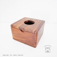 ราคา Katerine Space กล่องทิชชู่ไม้ ใส่ทิชชู่แบบ pop up สีเข้ม(ไม้จามจุรี) (12333337)