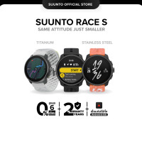 ราคา Suunto Race S - นาฬิกาสปอร์ตสายเพอร์ฟอแมนซ์ ประกันศูนย์ไทย 2 ปี All Black (12381493)