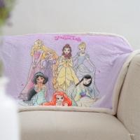ราคา sb design square ผ้าห่ม disney รุ่น princess-mix-01 สีม่วงอ่อน (150x75x1.5 cm.) (12383079)