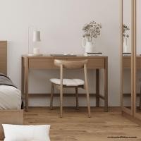 ราคา SB Design Square โต๊ะทำงาน รุ่น Timbur สีแคชชูโอ๊ค (120x45x80 cm.) แบรนด์ KONCEPT FURNITURE (12476645)