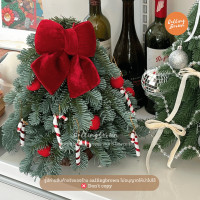 ราคา callingbrown [พร้อมส่ง] ต้นคริสมาสต์ Chubby30cm ตกแต่งคริสมาสต์ ต้นสน Chubby (12539639)