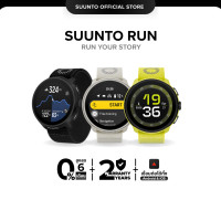 ราคา New Suunto Run - นาฬิกาสายเพอร์ฟอแมนซ์ วิ่ง เทรล MP3 รับประกันศูนย์ไทย 2 ปี ALL BLACK (12706094)